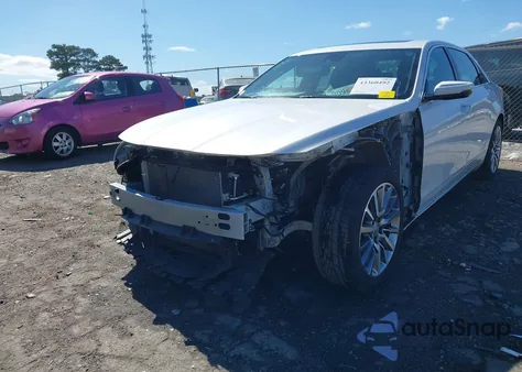 2019 Cadillac Ct6 Premium Luxury from USA, damaged, VIN 1G6KD5RS5KU134385